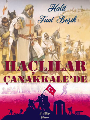 cover image of Haçlılar Çanakkale'de